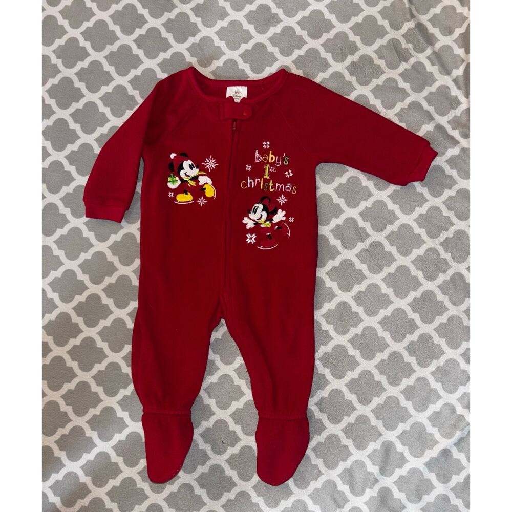 Vintage Disney Mickey and Minnie sleeper